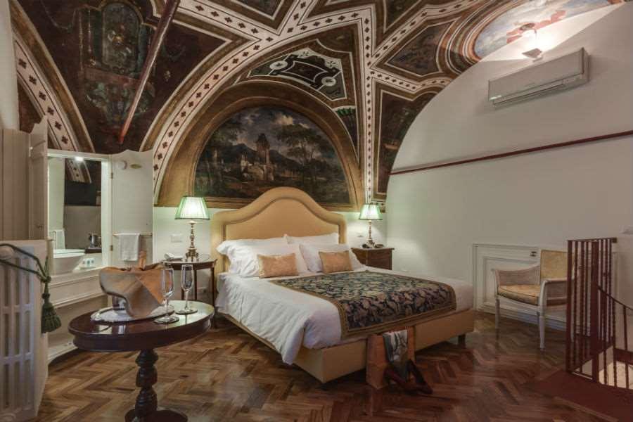 Готель Palazzo Cardinal Cesi Рим Номер фото