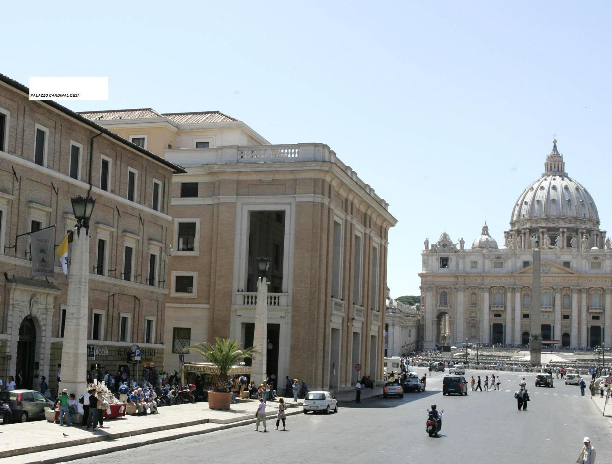 Готель Palazzo Cardinal Cesi Рим Екстер'єр фото